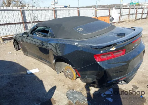 2017 Chevrolet Camaro 2Ss z USA, uszkodzony, nr VIN 1G1FG3D7XH0125705